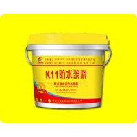批发K11柔性防水浆料涂料 防水、防潮材柔韧性聚合物防水建筑材料