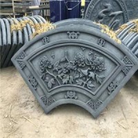 自产自销古建窗花 青砖立瓦装饰 仿古建筑装饰花窗型号
