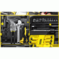 史丹利28件套企业网络维护工具套装/五金电工电气维护工具组