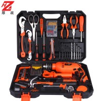 21件家庭工具箱 工具套装 工具箱 家用水电工具 五金工具组合
