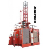 SS系列施工升降机 建筑设备升降机 华沃机械