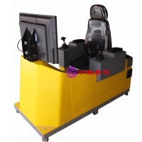 翰林叉车模拟驾驶仪器-工程机械培训学校专用教学设备